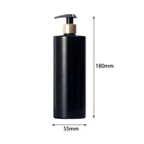 Maxbell Dispenser Bottle Liquid Container Emulsion Bottle for Bathroom Laundry Room Aureate