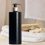 Maxbell Dispenser Bottle Liquid Container Emulsion Bottle for Bathroom Laundry Room Aureate