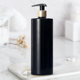 Maxbell Dispenser Bottle Liquid Container Emulsion Bottle for Bathroom Laundry Room Aureate