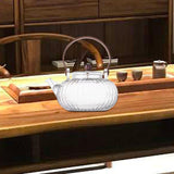 Maxbell High Borosilicate Glass Teapot Kung Fu Tea Heatproof Loose Leaf Stovetop