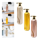 Maxbell Liquid Soap Dispenser Home Decor Pump Bottle for Moisturizer Body Wash A