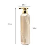 Maxbell Liquid Soap Dispenser Home Decor Pump Bottle for Moisturizer Body Wash A