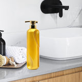 Maxbell Liquid Soap Dispenser Home Decor Pump Bottle for Moisturizer Body Wash B