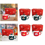 Maxbell Christmas Themed Coffee Mugs Milk Juice Mug 430ml for Home Wedding Birthday Green