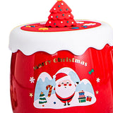 Maxbell Christmas Themed Coffee Mugs Milk Juice Mug 430ml for Home Wedding Birthday Red Santa
