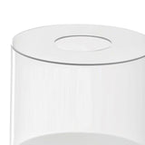 Maxbell Acrylic Cylinder Display Riser Round Tabletop Decoration Base for Birthday D15cmxH10cm