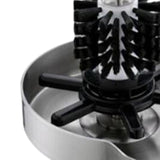 Maxbell Press Type Faucet glass cup rinser Accessories Cleaner Cup Washer for Bar Home Argent