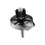 Maxbell Press Type Faucet glass cup rinser Accessories Cleaner Cup Washer for Bar Home Argent
