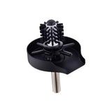 Maxbell Press Type Faucet glass cup rinser Accessories Cleaner Cup Washer for Bar Home Black