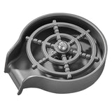 Maxbell rinser Spraying Holes Bottle Washer Automatic Stainless Steel Gray