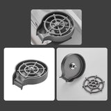 Maxbell rinser Spraying Holes Bottle Washer Automatic Stainless Steel Gray