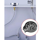 Maxbell rinser Spraying Holes Bottle Washer Automatic Stainless Steel Gray