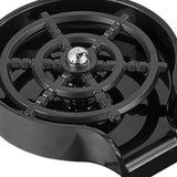 Maxbell rinser Spraying Holes Bottle Washer Automatic Stainless Steel Black