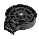 Maxbell rinser Spraying Holes Bottle Washer Automatic Stainless Steel Black