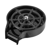 Maxbell rinser Spraying Holes Bottle Washer Automatic Stainless Steel Black