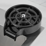 Maxbell rinser Spraying Holes Bottle Washer Automatic Stainless Steel Black