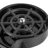 Maxbell rinser Spraying Holes Bottle Washer Automatic Stainless Steel Black with hose