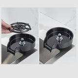 Maxbell rinser Spraying Holes Bottle Washer Automatic Stainless Steel Argent