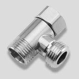 Maxbell rinser Spraying Holes Bottle Washer Automatic Stainless Steel Argent with hose