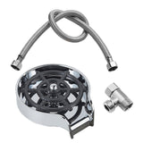 Maxbell rinser Spraying Holes Bottle Washer Automatic Stainless Steel Argent with hose