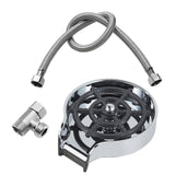 Maxbell rinser Spraying Holes Bottle Washer Automatic Stainless Steel Argent with hose