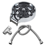 Maxbell rinser Spraying Holes Bottle Washer Automatic Stainless Steel Argent with hose