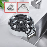 Maxbell rinser Spraying Holes Bottle Washer Automatic Stainless Steel Argent with hose