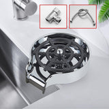 Maxbell rinser Spraying Holes Bottle Washer Automatic Stainless Steel Argent with hose