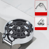 Maxbell rinser Spraying Holes Bottle Washer Automatic Stainless Steel Argent with hose