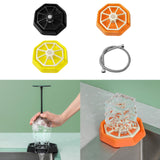 Maxbell Automatic Cup Rinser Bar Bottle Washer Kitchen Accessories for Bar Cafe Black