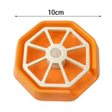 Maxbell Automatic Cup Rinser Bar Bottle Washer Kitchen Accessories for Bar Cafe Orange