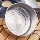 Maxbell Portable Camping Pot Multifunctional Pot Kettle for Hiking Picnic Outdoor