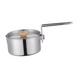 Maxbell Portable Camping Pot Multifunctional Pot Kettle for Hiking Picnic Outdoor