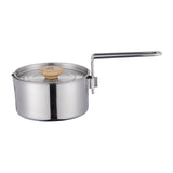 Maxbell Portable Camping Pot Multifunctional Pot Kettle for Hiking Picnic Outdoor