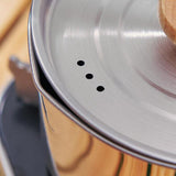 Maxbell Portable Camping Pot Multifunctional Pot Kettle for Hiking Picnic Outdoor