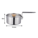 Maxbell Portable Camping Pot Multifunctional Pot Kettle for Hiking Picnic Outdoor