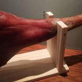 Maxbell Ham Stand Stable Durable Ham Cutter Rack for Barbecue Carving Spanish Hams