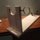 Maxbell Ham Stand Stable Durable Ham Cutter Rack for Barbecue Carving Spanish Hams