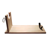 Maxbell Ham Stand Stable Durable Ham Cutter Rack for Barbecue Carving Spanish Hams