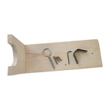 Maxbell Ham Stand Stable Durable Ham Cutter Rack for Barbecue Carving Spanish Hams
