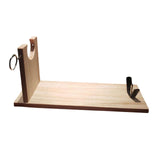 Maxbell Ham Stand Stable Durable Ham Cutter Rack for Barbecue Carving Spanish Hams