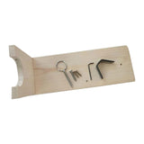 Maxbell Ham Stand Stable Durable Ham Cutter Rack for Barbecue Carving Spanish Hams
