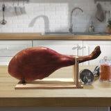 Maxbell Ham Stand Stable Durable Ham Cutter Rack for Barbecue Carving Spanish Hams