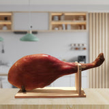 Maxbell Ham Stand Stable Durable Ham Cutter Rack for Barbecue Carving Spanish Hams