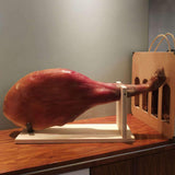 Maxbell Ham Stand Stable Durable Ham Cutter Rack for Barbecue Carving Spanish Hams
