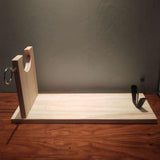Maxbell Ham Stand Stable Durable Ham Cutter Rack for Barbecue Carving Spanish Hams
