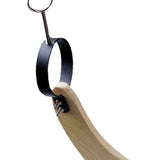 Maxbell Wooden Ham Holder with Non Slip Pads for Italian Prosciutto Home Barbecue