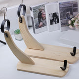 Maxbell Wooden Ham Holder with Non Slip Pads for Italian Prosciutto Home Barbecue