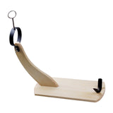Maxbell Wooden Ham Holder with Non Slip Pads for Italian Prosciutto Home Barbecue