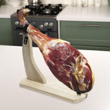 Maxbell Wooden Ham Holder with Non Slip Pads for Italian Prosciutto Home Barbecue